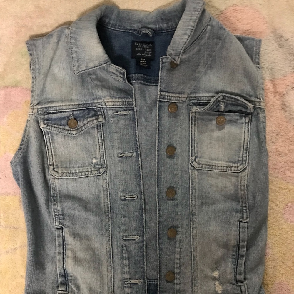 Denim Vest